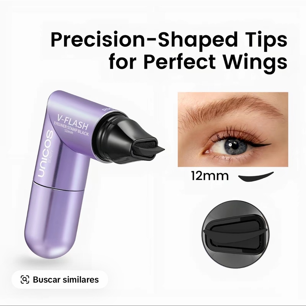 V-Flash Eyeliner in Purple and Black